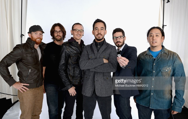 Linkin Park at 40th American Music Awards 11/18/2012