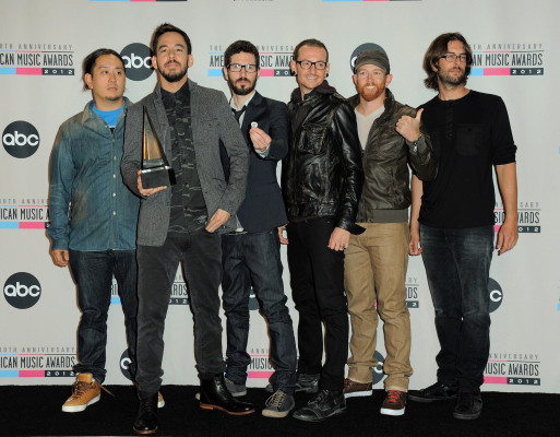 Linkin Park at 40th American Music Awards 11/18/2012