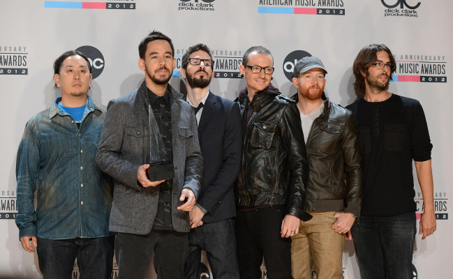 Linkin Park at 40th American Music Awards 11/18/2012
