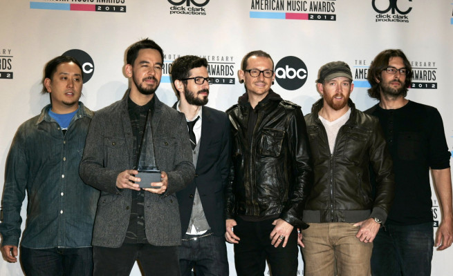 Linkin Park at 40th American Music Awards 11/18/2012