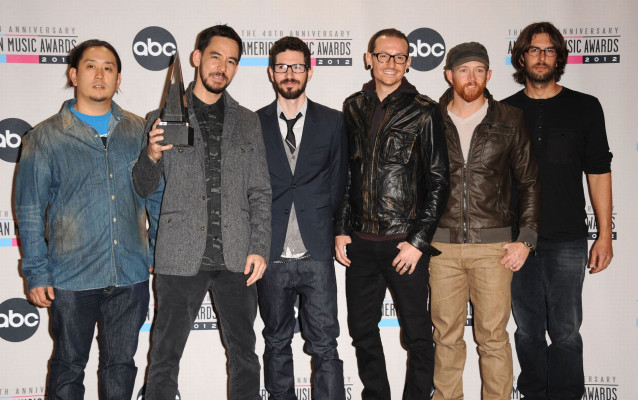 Linkin Park at 40th American Music Awards 11/18/2012