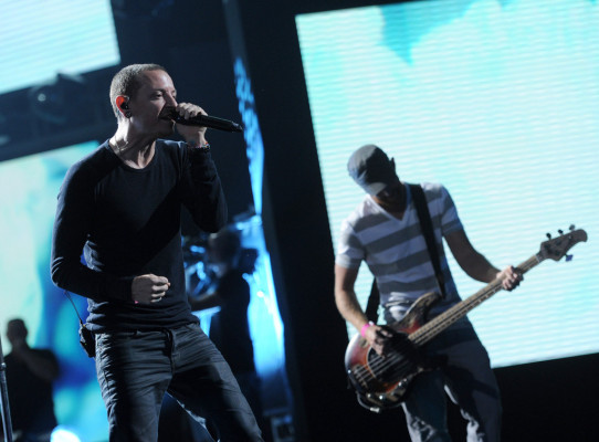 Linkin Park at 40th American Music Awards 11/18/2012