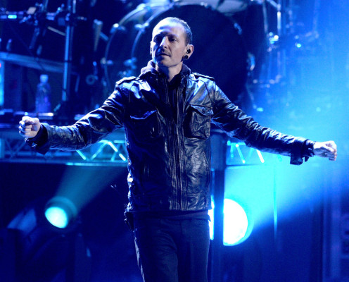 Linkin Park at 40th American Music Awards 11/18/2012