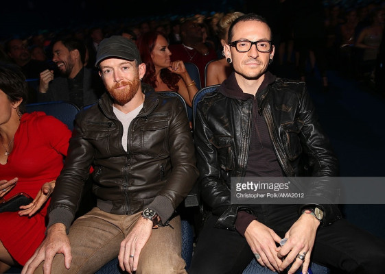 Linkin Park at 40th American Music Awards 11/18/2012