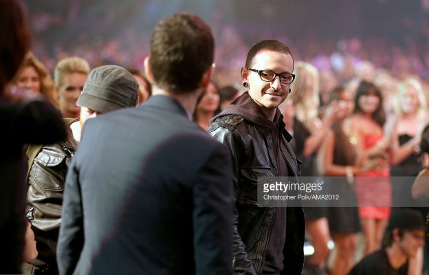 Linkin Park at 40th American Music Awards 11/18/2012