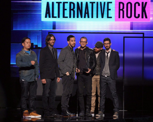Linkin Park at 40th American Music Awards 11/18/2012