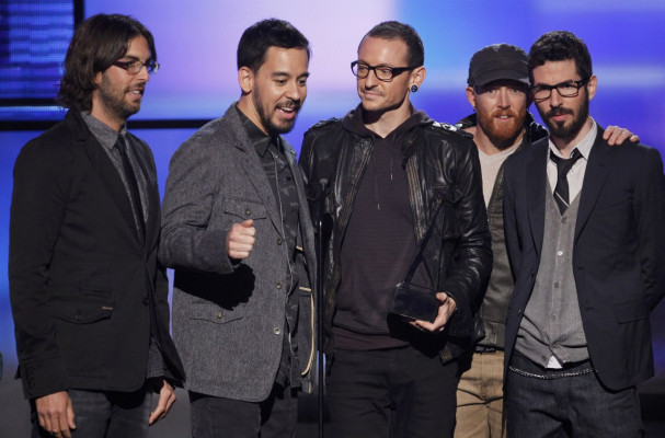Linkin Park at 40th American Music Awards 11/18/2012