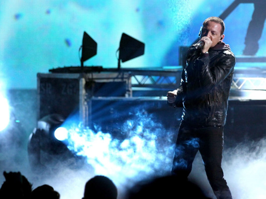 Linkin Park at 40th American Music Awards 11/18/2012