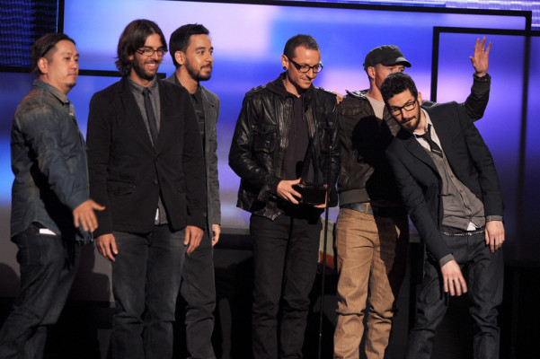 Linkin Park at 40th American Music Awards 11/18/2012