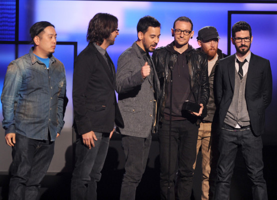 Linkin Park at 40th American Music Awards 11/18/2012