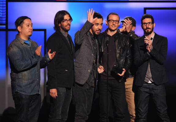 Linkin Park at 40th American Music Awards 11/18/2012