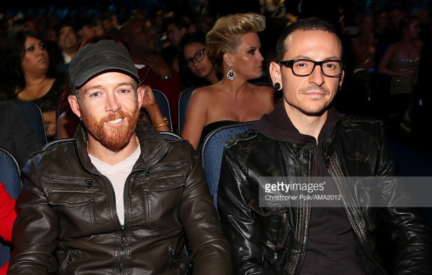 Linkin Park at 40th American Music Awards 11/18/2012