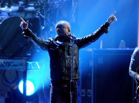 Linkin Park at 40th American Music Awards 11/18/2012