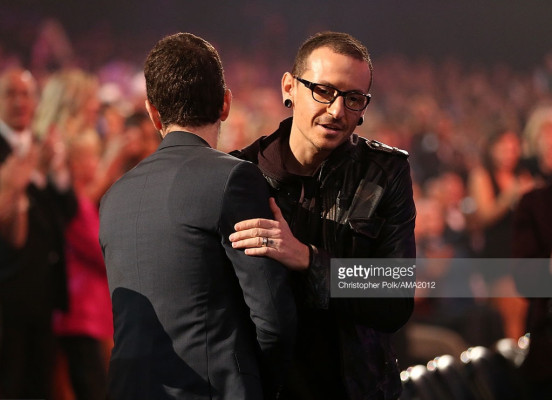 Linkin Park at 40th American Music Awards 11/18/2012