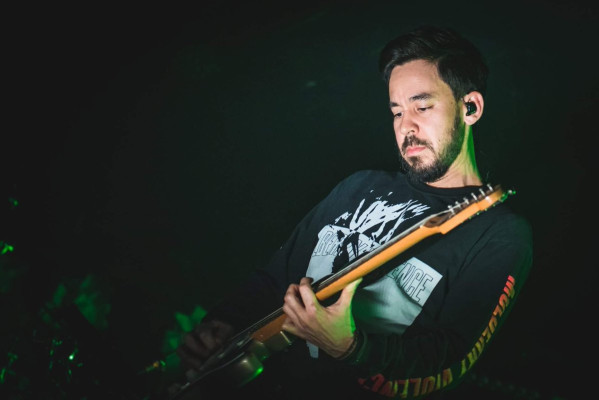 Linkin Park - Mike Shinoda at Post Traumatic European Tour in Prague 03/19/2019