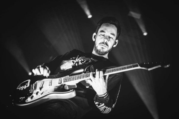 Linkin Park - Mike Shinoda at Post Traumatic European Tour in Prague 03/19/2019