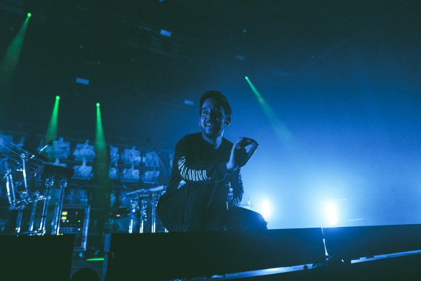 Linkin Park - Mike Shinoda at Post Traumatic European Tour in Prague 03/19/2019