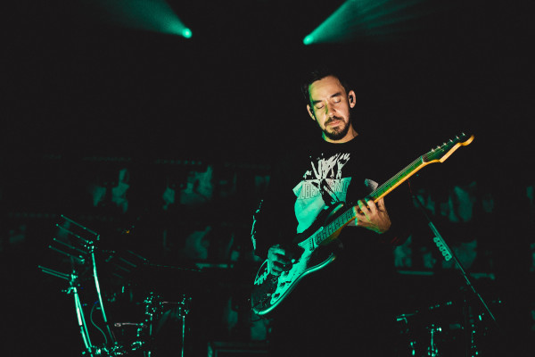 Linkin Park - Mike Shinoda at Post Traumatic European Tour in Prague 03/19/2019