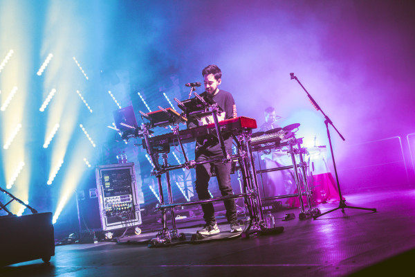Linkin Park - Mike Shinoda at Post Traumatic European Tour in Prague 03/19/2019