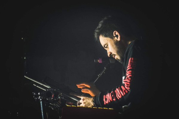 Linkin Park - Mike Shinoda at Post Traumatic European Tour in Prague 03/19/2019