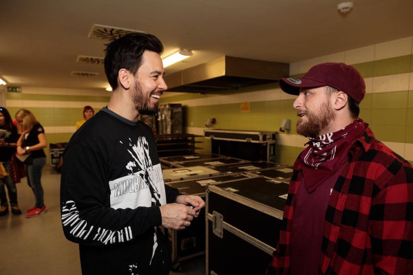 Linkin Park - Mike Shinoda at Post Traumatic European Tour in Prague 03/19/2019