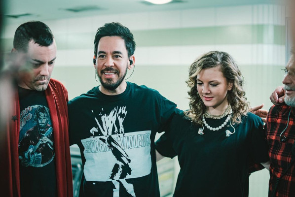 Linkin Park - Mike Shinoda at Post Traumatic European Tour in Prague 03/19/2019