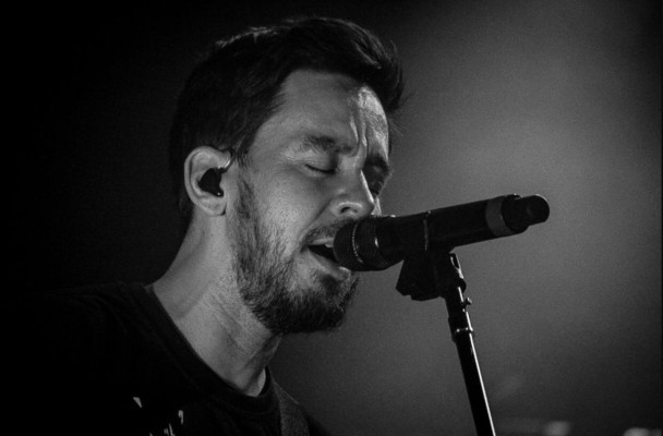 Linkin Park - Mike Shinoda at Post Traumatic European Tour in Prague 03/19/2019