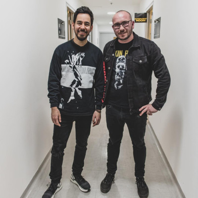 Linkin Park - Mike Shinoda at Post Traumatic European Tour in Prague 03/19/2019