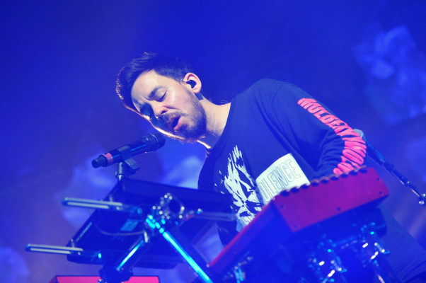 Linkin Park - Mike Shinoda at Post Traumatic European Tour in Prague 03/19/2019