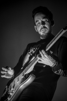 Linkin Park - Mike Shinoda at Post Traumatic European Tour in Prague 03/19/2019