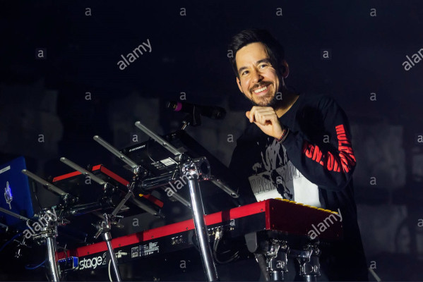 Linkin Park - Mike Shinoda at Post Traumatic European Tour in Prague 03/19/2019