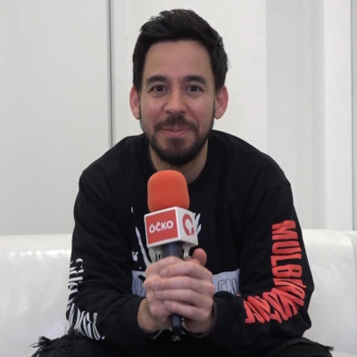 Linkin Park - Mike Shinoda at Televize Seznam in Prague 03/19/2019
