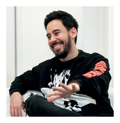 Linkin Park - Mike Shinoda at Televize Seznam in Prague 03/19/2019
