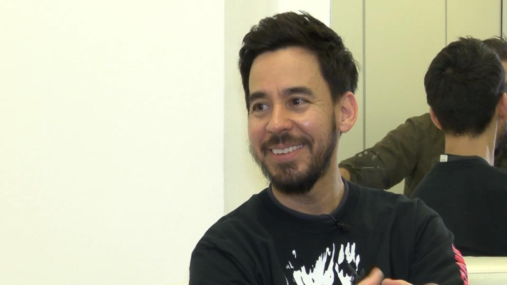 Linkin Park - Mike Shinoda at Televize Seznam in Prague 03/19/2019