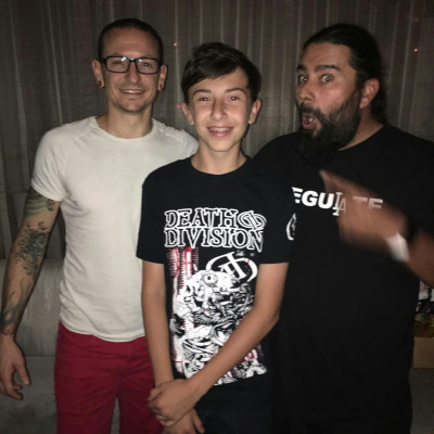 Linkin Park - Chester Bennington at Draven Birthday 04/19/2016