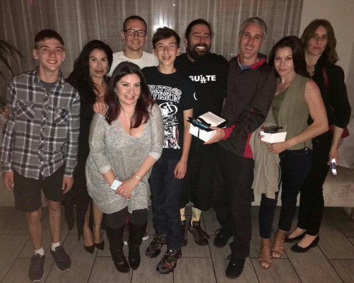 Linkin Park - Chester Bennington at Draven Birthday 04/19/2016