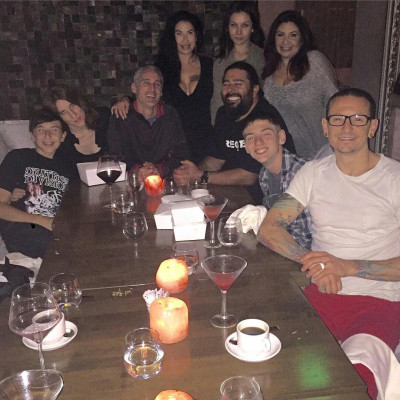 Linkin Park - Chester Bennington at Draven Birthday 04/19/2016
