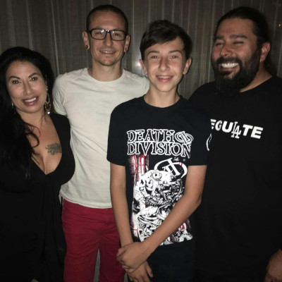 Linkin Park - Chester Bennington at Draven Birthday 04/19/2016