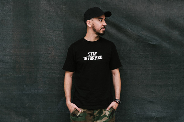 Linkin Park - Mike Shinoda at Hype Beast &#039;Business Of Hype&#039; in NY 06/19/2018
