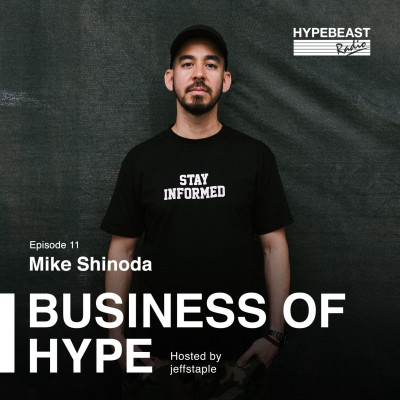 Linkin Park - Mike Shinoda at Hype Beast &#039;Business Of Hype&#039; in NY 06/19/2018