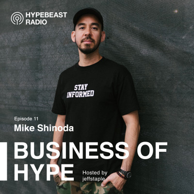 Linkin Park - Mike Shinoda at Hype Beast &#039;Business Of Hype&#039; in NY 06/19/2018
