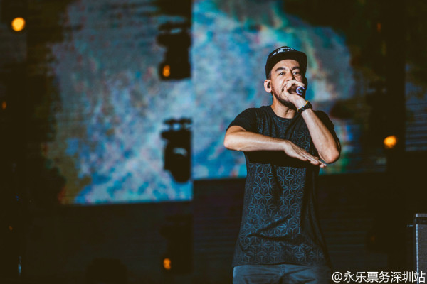 Linkin Park - Shenzhen, China 07/19/2015
