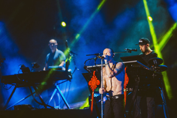 Linkin Park - Shenzhen, China 07/19/2015