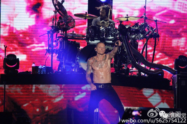 Linkin Park - Shenzhen, China 07/19/2015