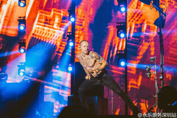 Linkin Park - Shenzhen, China 07/19/2015