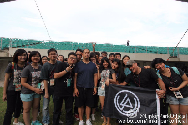 Linkin Park - Shenzhen, China 07/19/2015