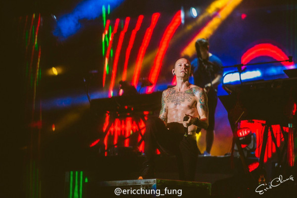 Linkin Park - Shenzhen, China 07/19/2015