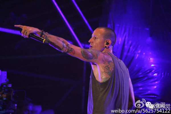 Linkin Park - Shenzhen, China 07/19/2015