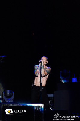Linkin Park - Shenzhen, China 07/19/2015