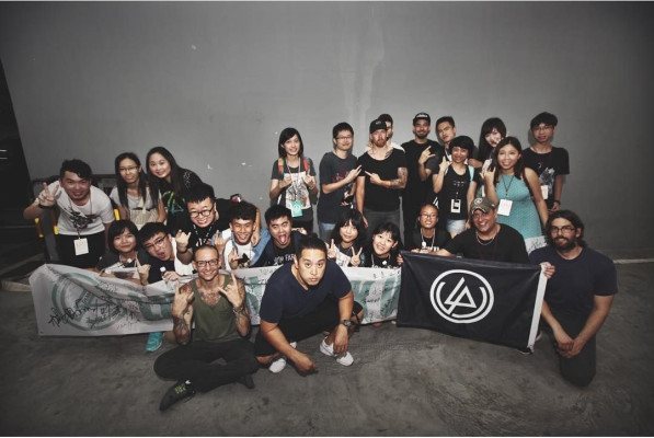 Linkin Park - Shenzhen, China 07/19/2015